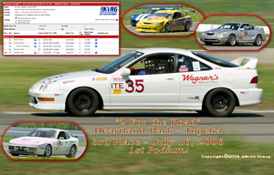 First Race @ Heartland Park - Topeka 4/2/06