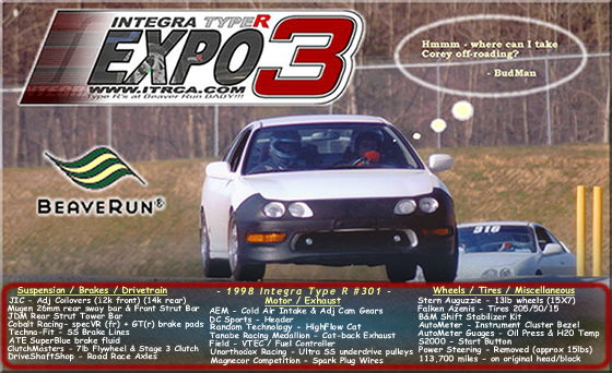 Expo 3 with Corey instructing!